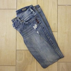 Silver Jean's twisted bootcut